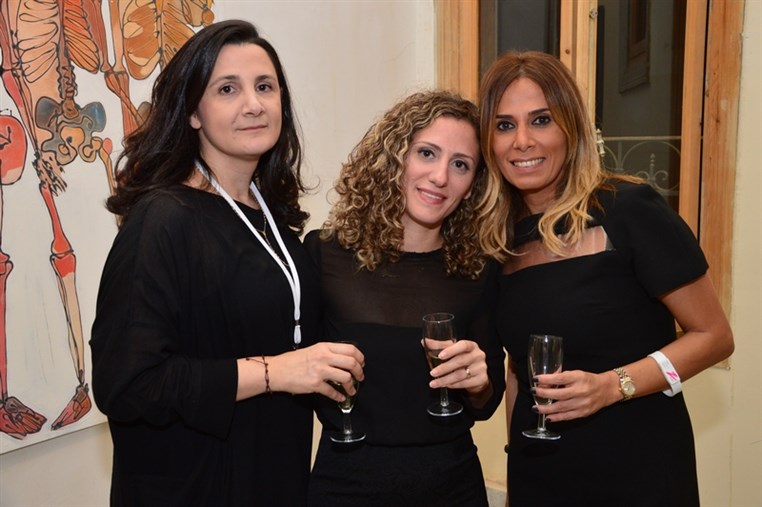 Paula Chahine's exhibition The Way it is 